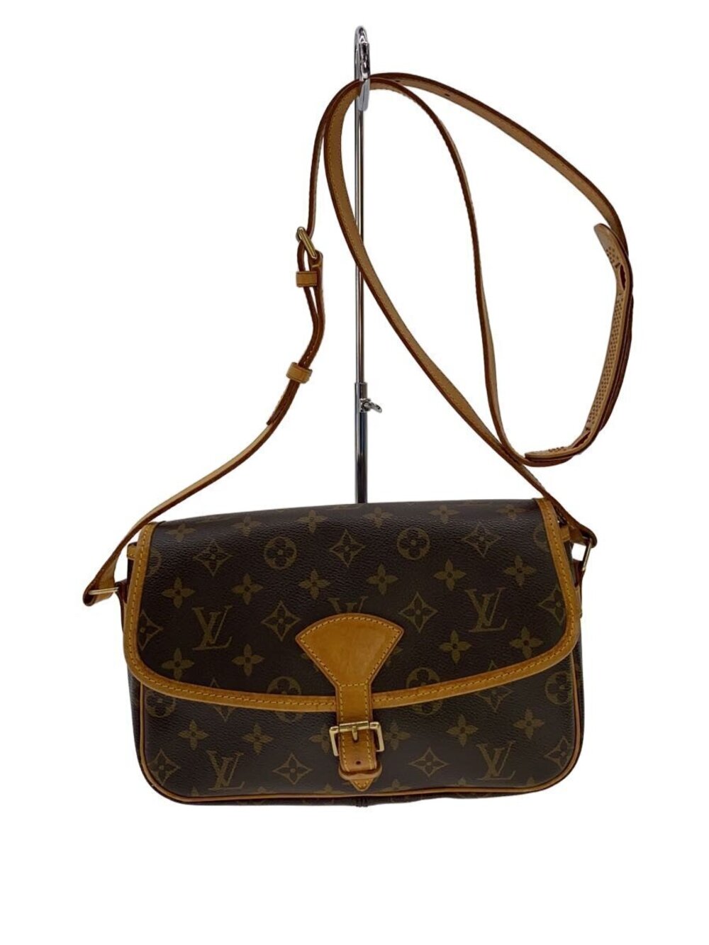 Louis Vuitton Sologne Monogram Canvas Brown